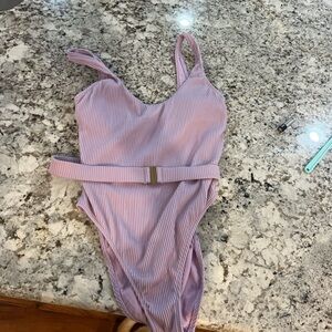 lavender one piece
